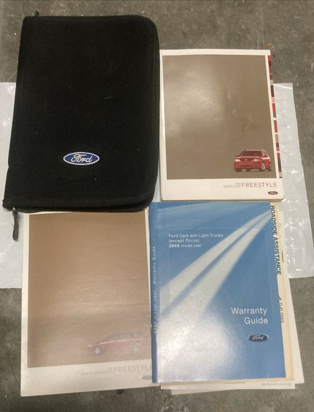 Picture of: 20 FORD FREESTYLE OWNERS MANUAL / HANDBOOK