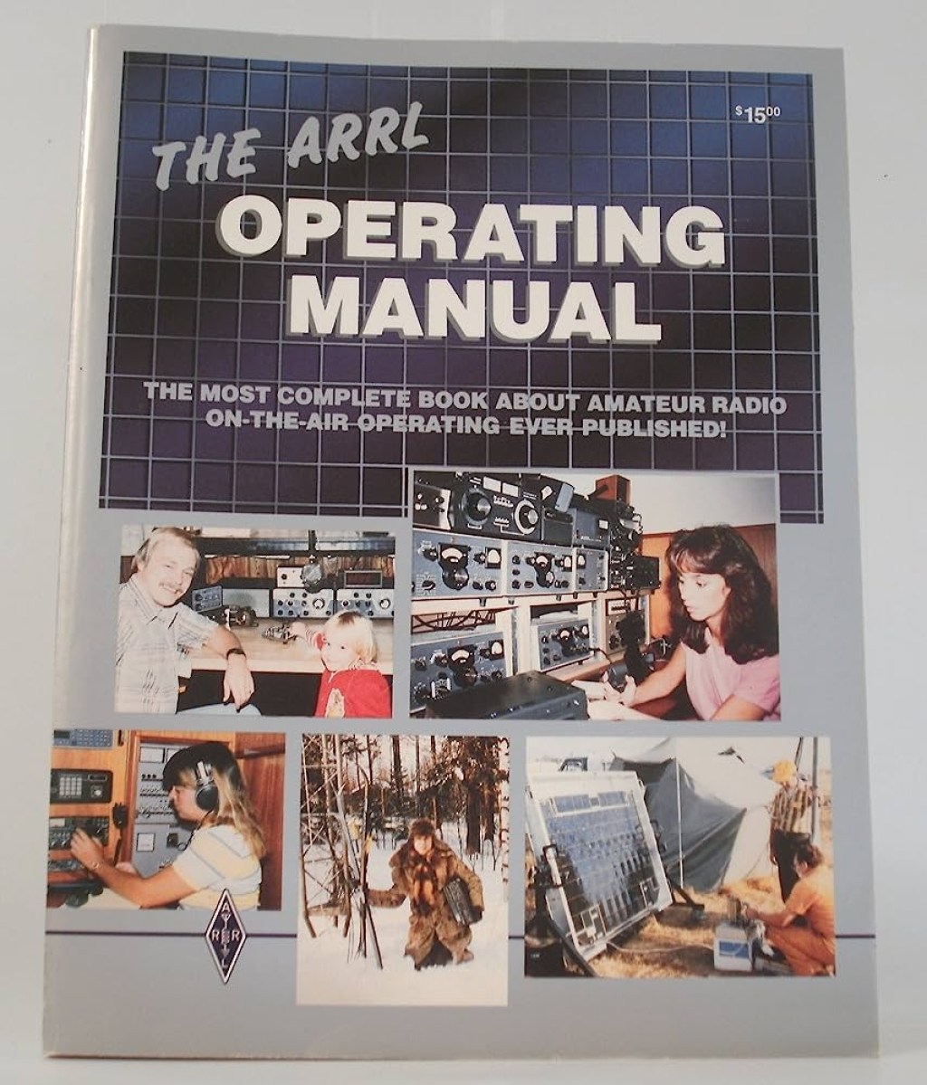 Picture of: Arrl Operating Manual (Radio Amateur’s Library, No )