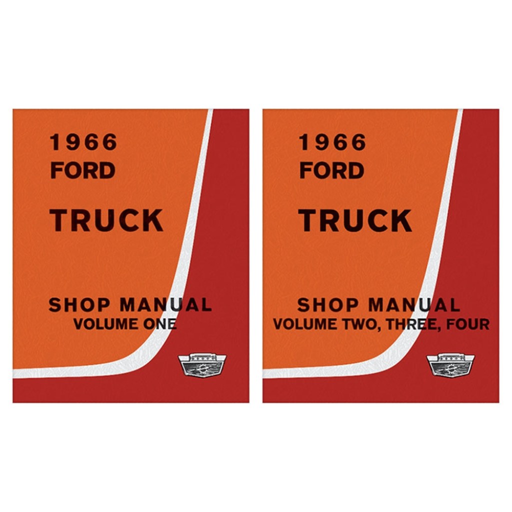 Picture of: Auto Krafters –  FORD TRUCK SHOP MANUAL VOLUMES – F-SERIES F