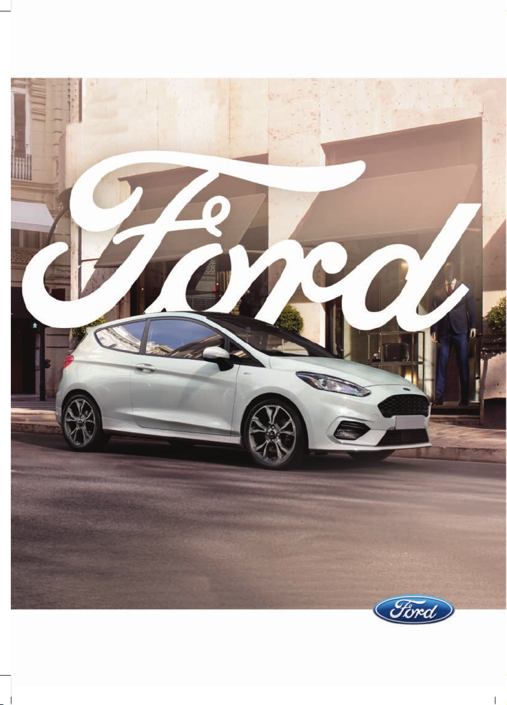Picture of: Bedienungsanleitung Ford Fiesta () ( Seiten)