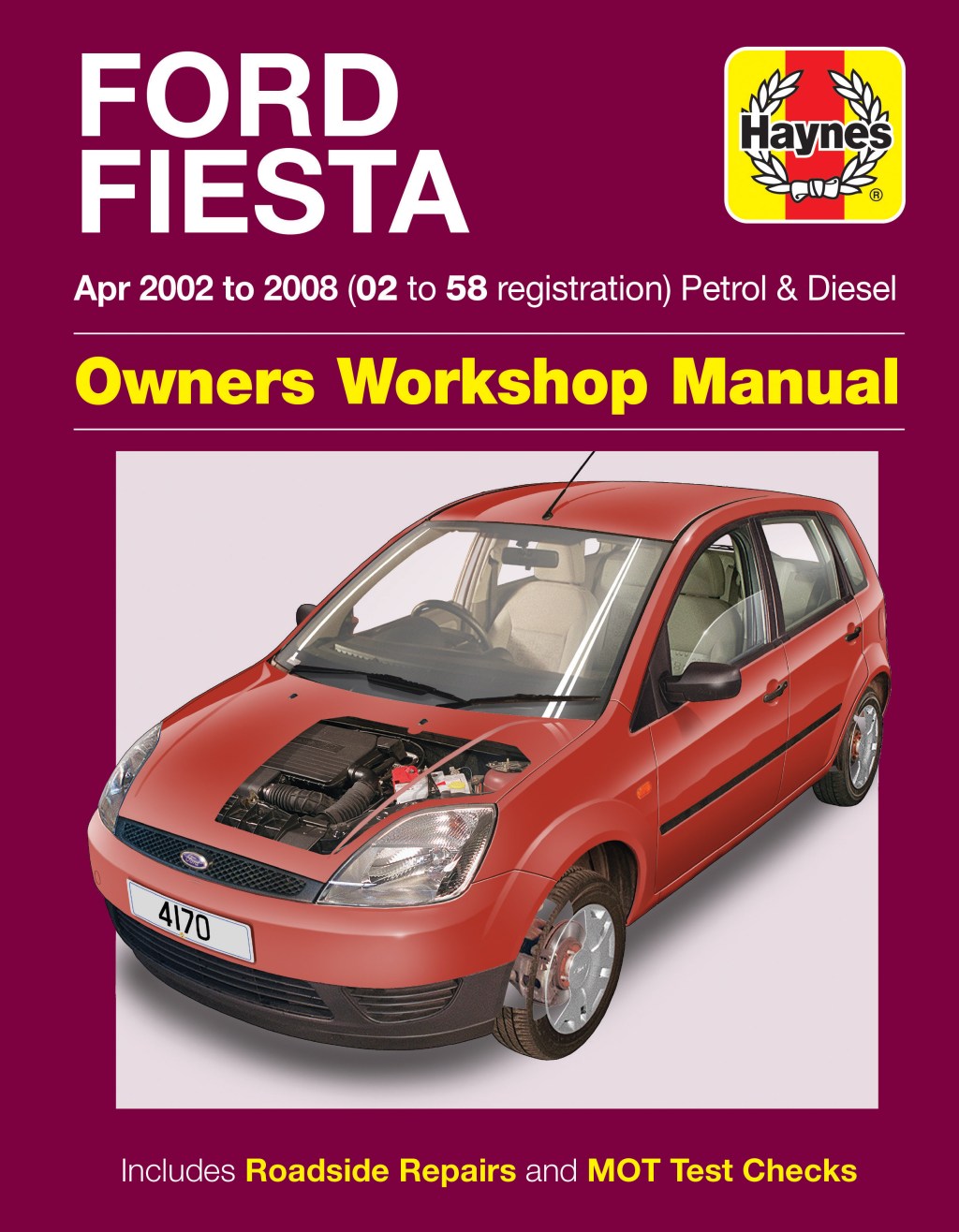 Picture of: Bundle: Ford Fiesta Petrol & Diesel (Apr  – ) Haynes Repair Manual