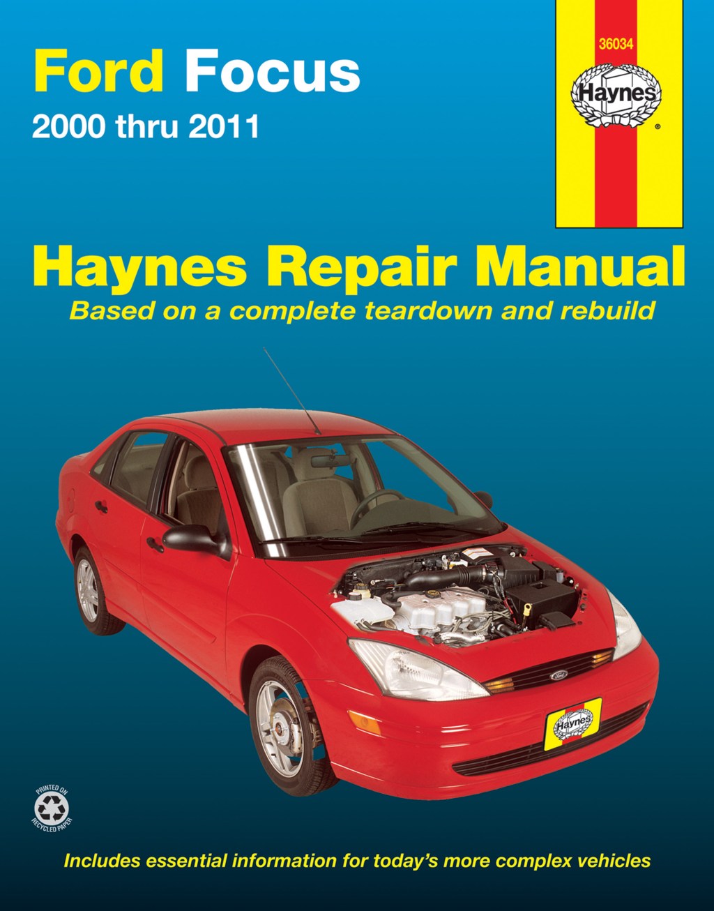 Picture of: Bundle: Ford Focus (-) Haynes Repair Manual (USA)