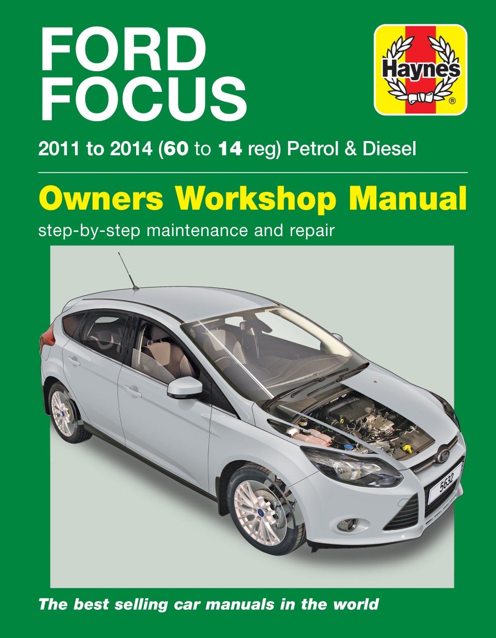 Picture of: Bundle: Ford Focus Petrol & Diesel ( – ) Haynes Repair Manual