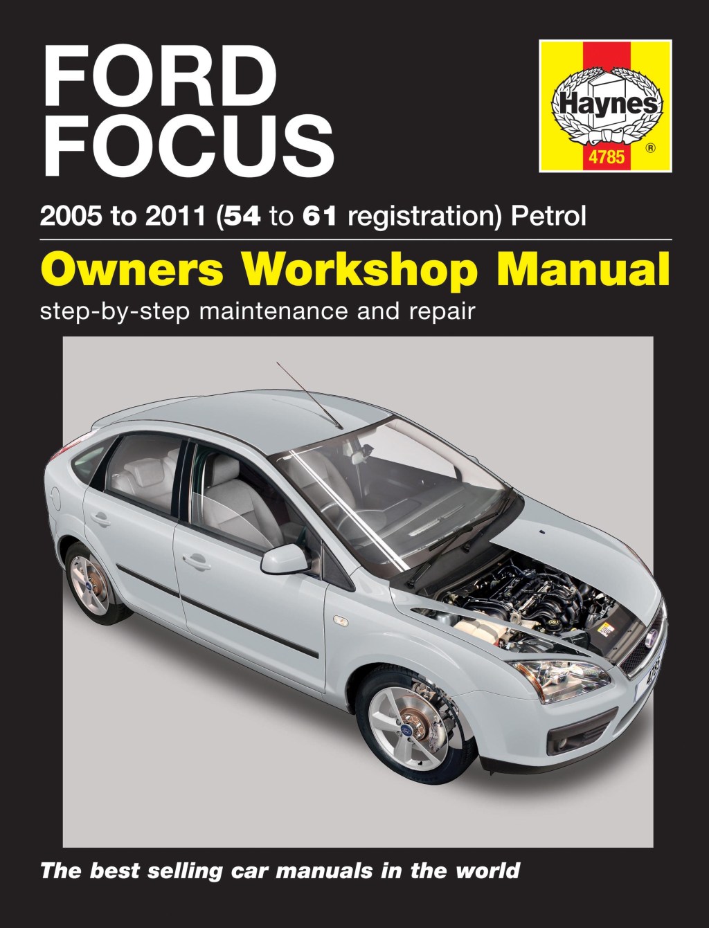 Picture of: Bundle: Ford Focus Petrol ( – ) Haynes Repair Manual
