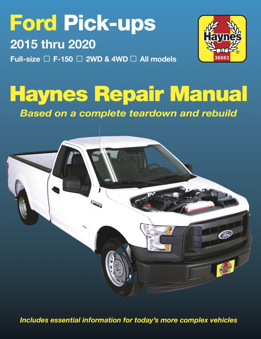 Picture of: Bundle: Ford Full-size F- WD & WD Pick-ups (-0) Haynes Repair Manual