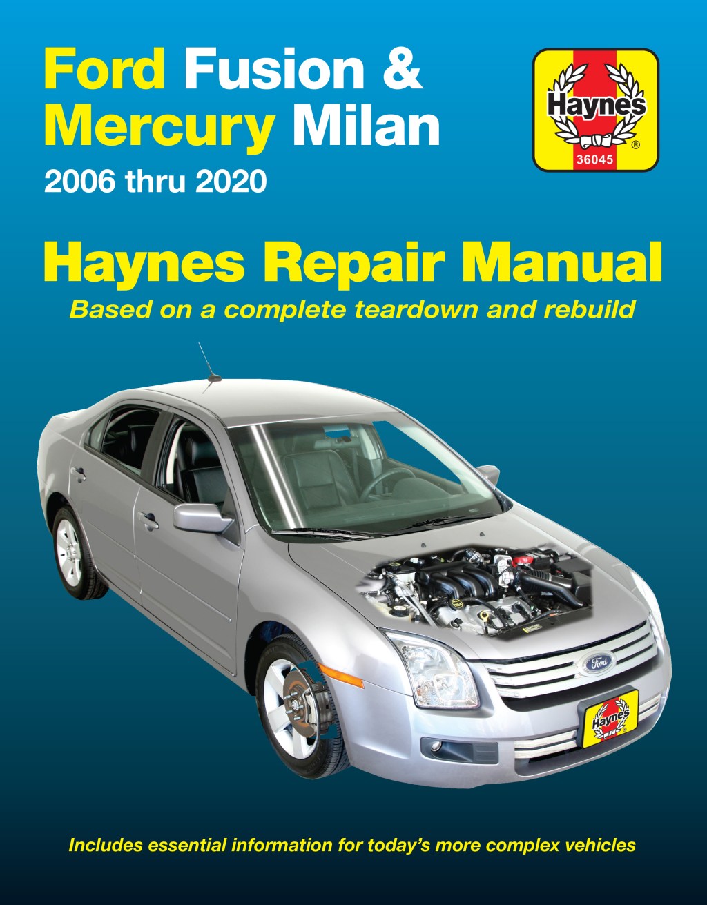 Picture of: Bundle: Ford Fusion & Mercury Milan (-) Haynes Repair Manual