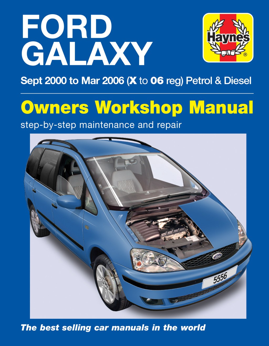 Picture of: Bundle: Ford Galaxy Petrol & Diesel ( – ) Haynes Repair Manual
