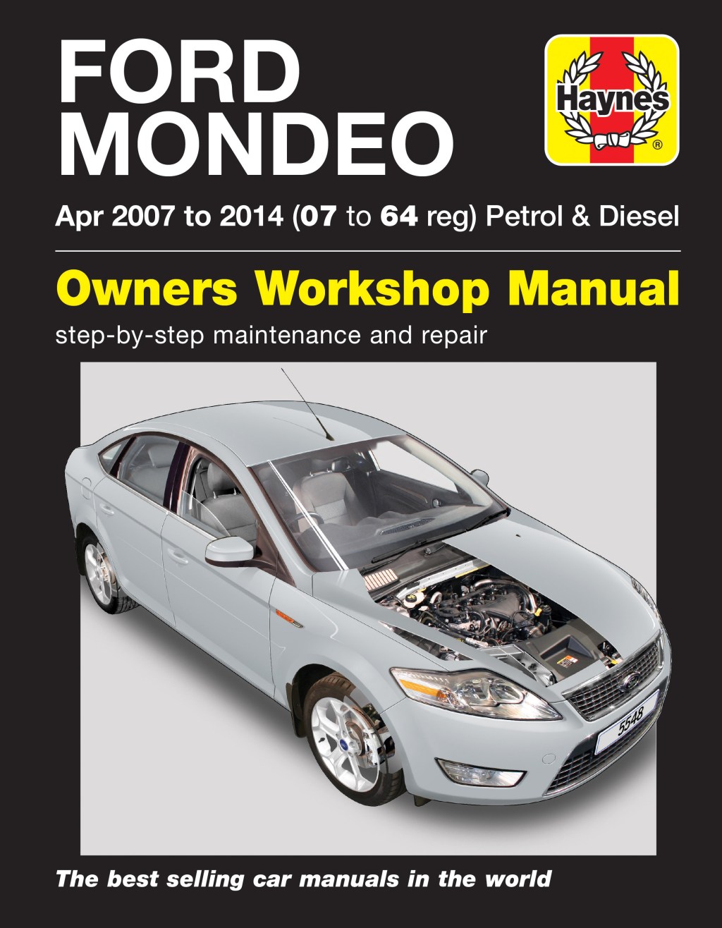 Picture of: Bundle: Ford Mondeo Petrol & Diesel (Apr  – ) Haynes Repair Manual