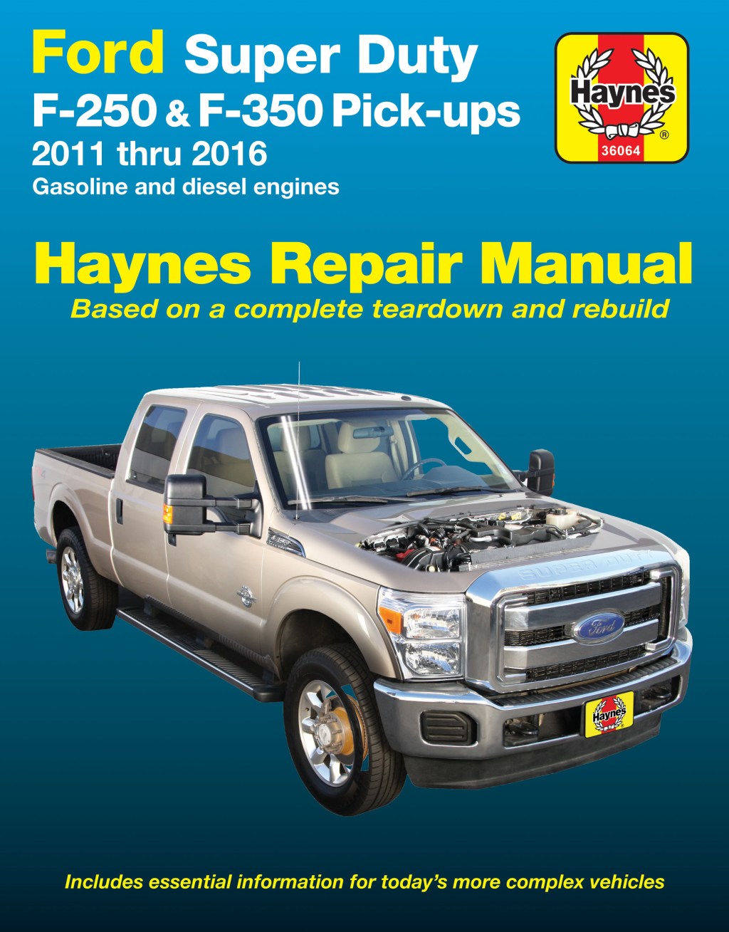 Picture of: Bundle: Ford Super Duty F- & F- WD & WD Gas & Diesel Engine  Pick-ups (-) Haynes Repair Manual