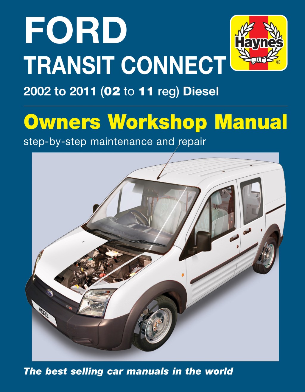 Picture of: Bundle: Ford Transit Connect Diesel ( – ) Haynes Repair Manual