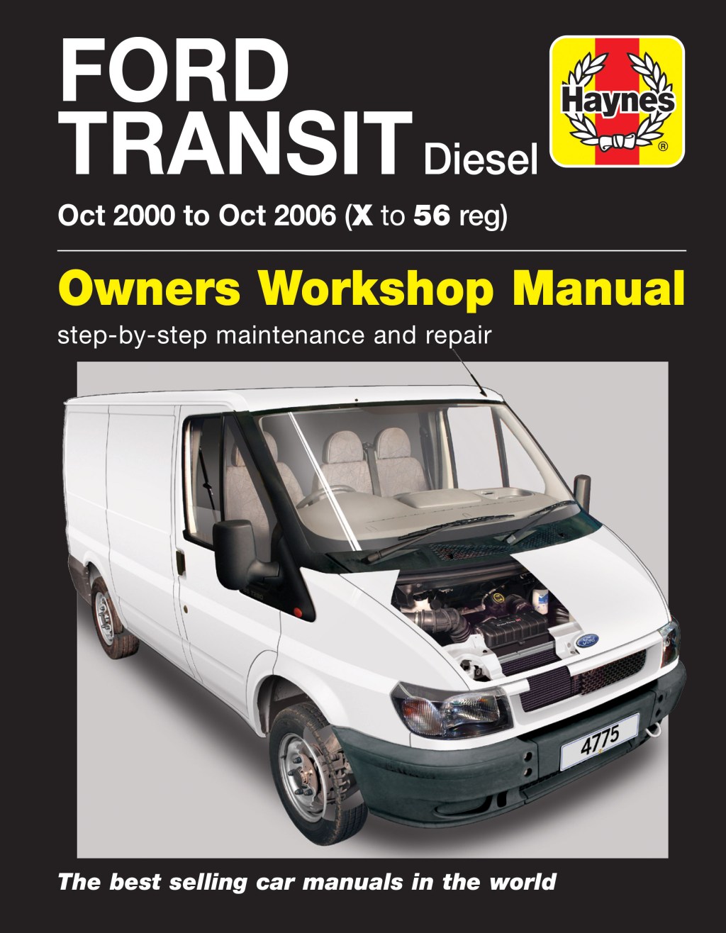 Picture of: Bundle: Ford Transit Diesel (Oct  – Oct ) Haynes Repair Manual