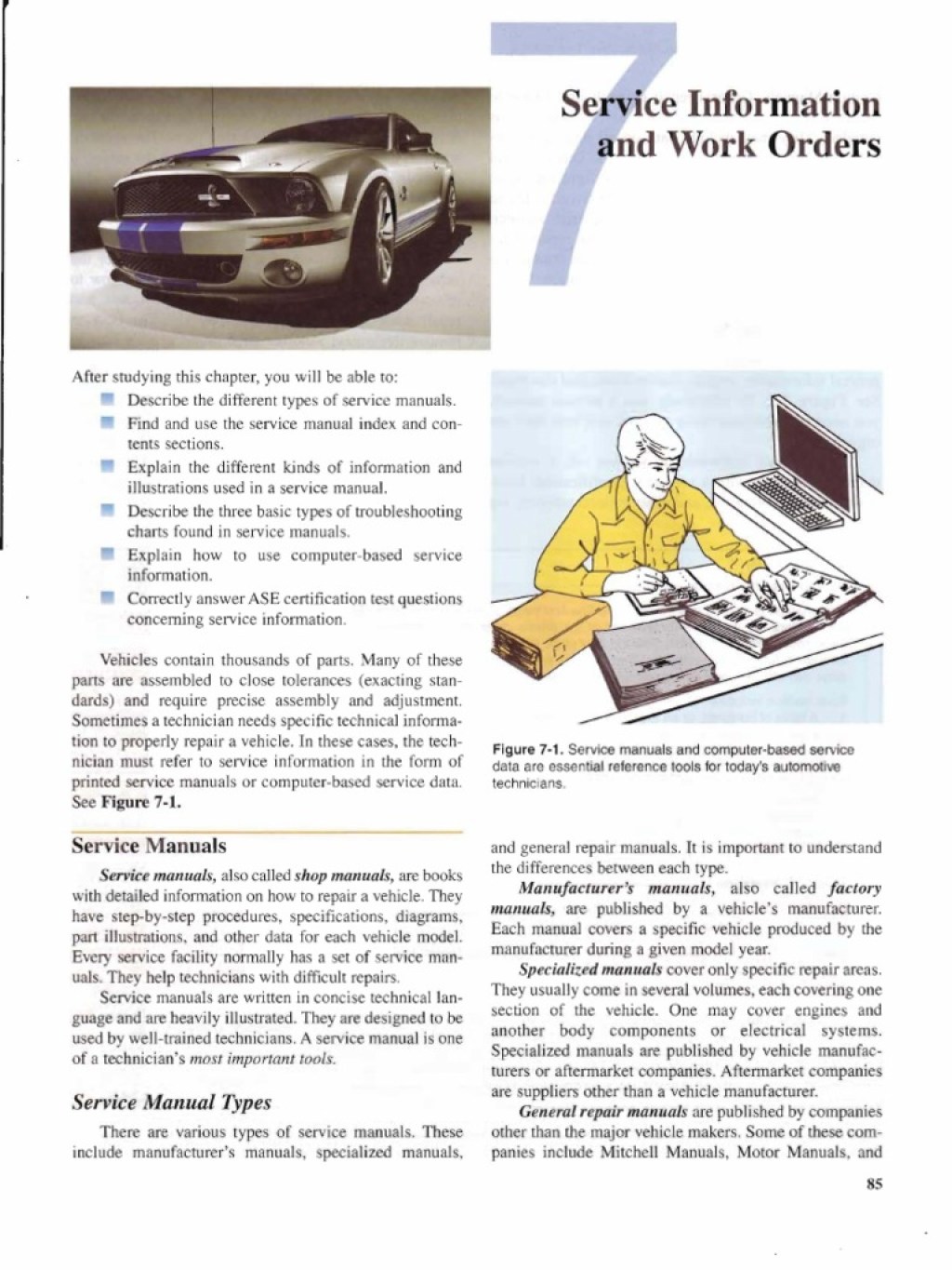 Picture of: Chapter  – Service Information Work Orders  PDF  Throttle