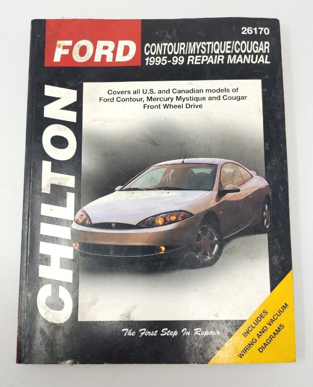 Picture of: Chilton Ford Contour/Mystique/Cougar – Repair Manual #  Ford/Mercury