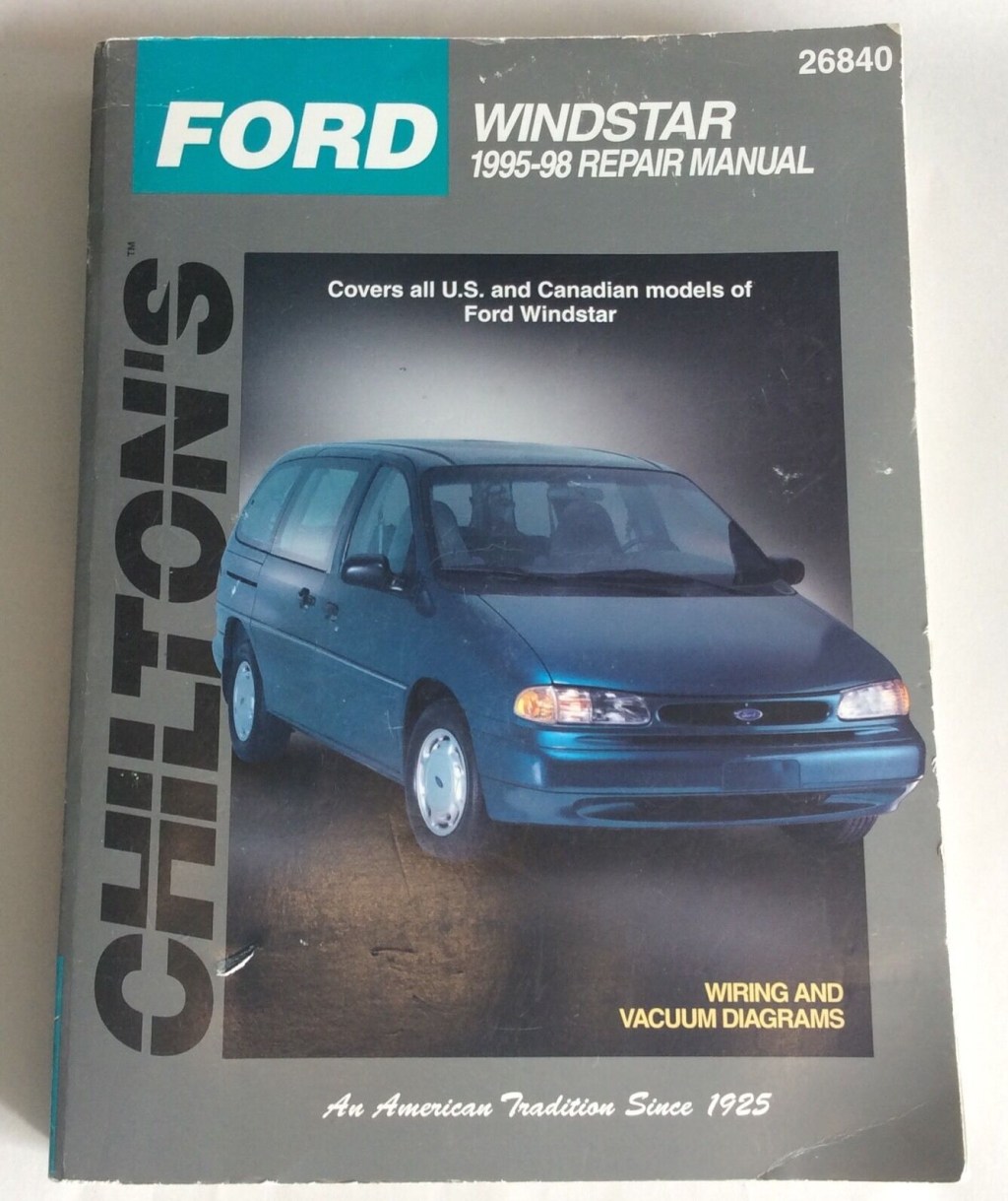 Picture of: Chiltons  to  Ford Windstar Repair Manual  Wiring & Vaccum  Diagrams