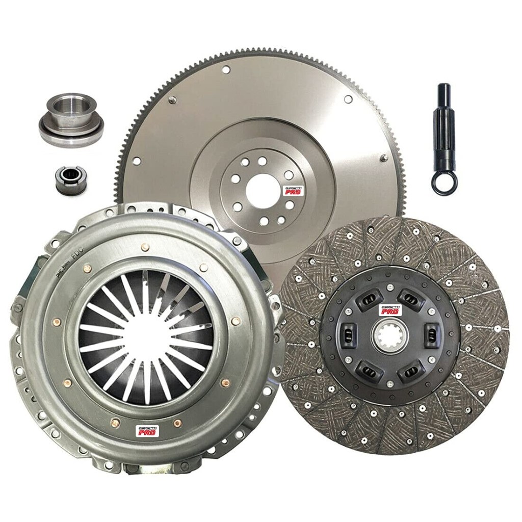 Picture of: ClutchMax Heavy Duty OEM Clutch Kit with Flywheel Compatible with     Ford Mustang GT     Mustang GT