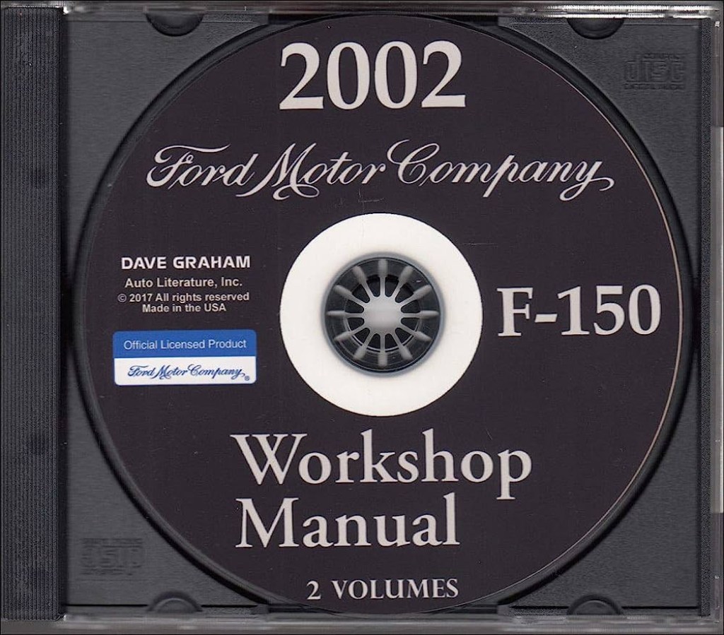 Picture of: COMPLETE  FORD F- TRUCK & PICKUP FACTORY WORKSHOP REPAIR SERVICE  MANUAL CD For King Ranch Lariat Lightning XL XLT