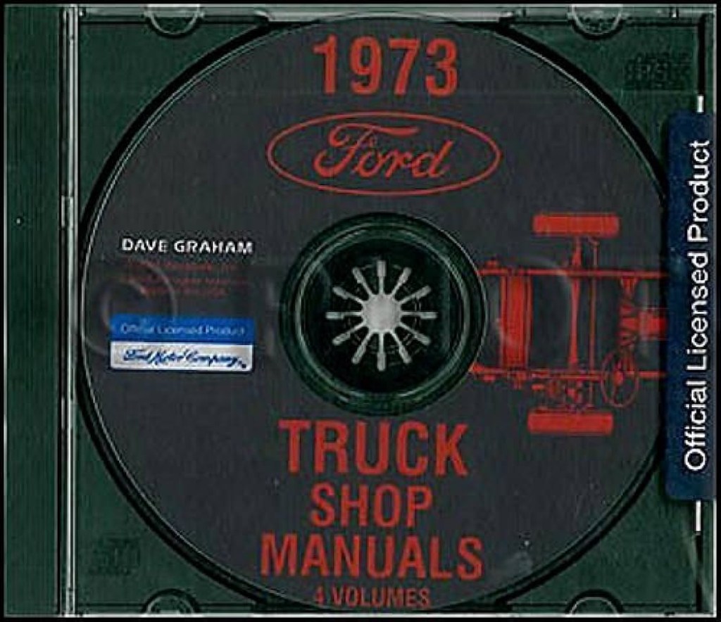 Picture of: COMPLETE  FORD TRUCK & PICKUP REPAIR SHOP & SERVICE MANUAL CD –  INCLUDES F F F F F F TO F1 & E-Series VANS