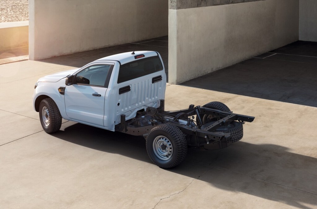 Picture of: Conversion-ready Ford Ranger chassis cab model launched  Latest News
