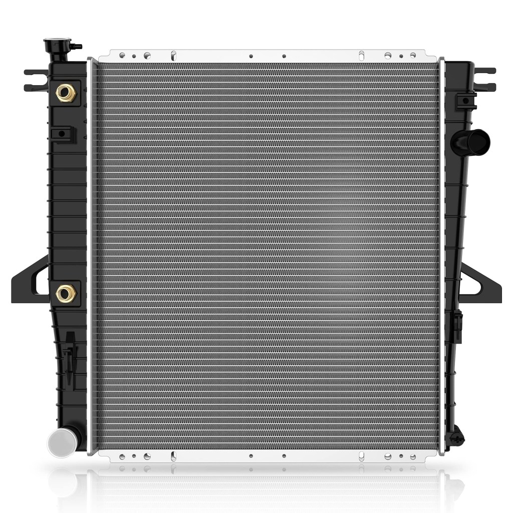 Picture of: DWVO Radiator Complete Radiator Compatible with Ford Mazda Explorer Ranger  B B .L