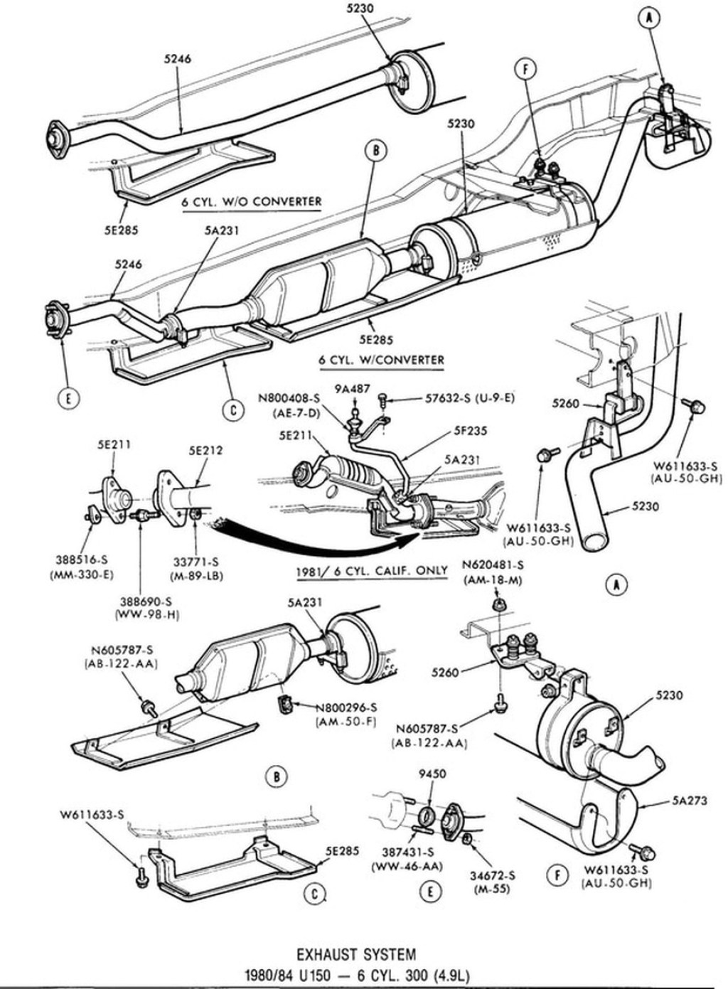 Picture of: Exhaust Systems