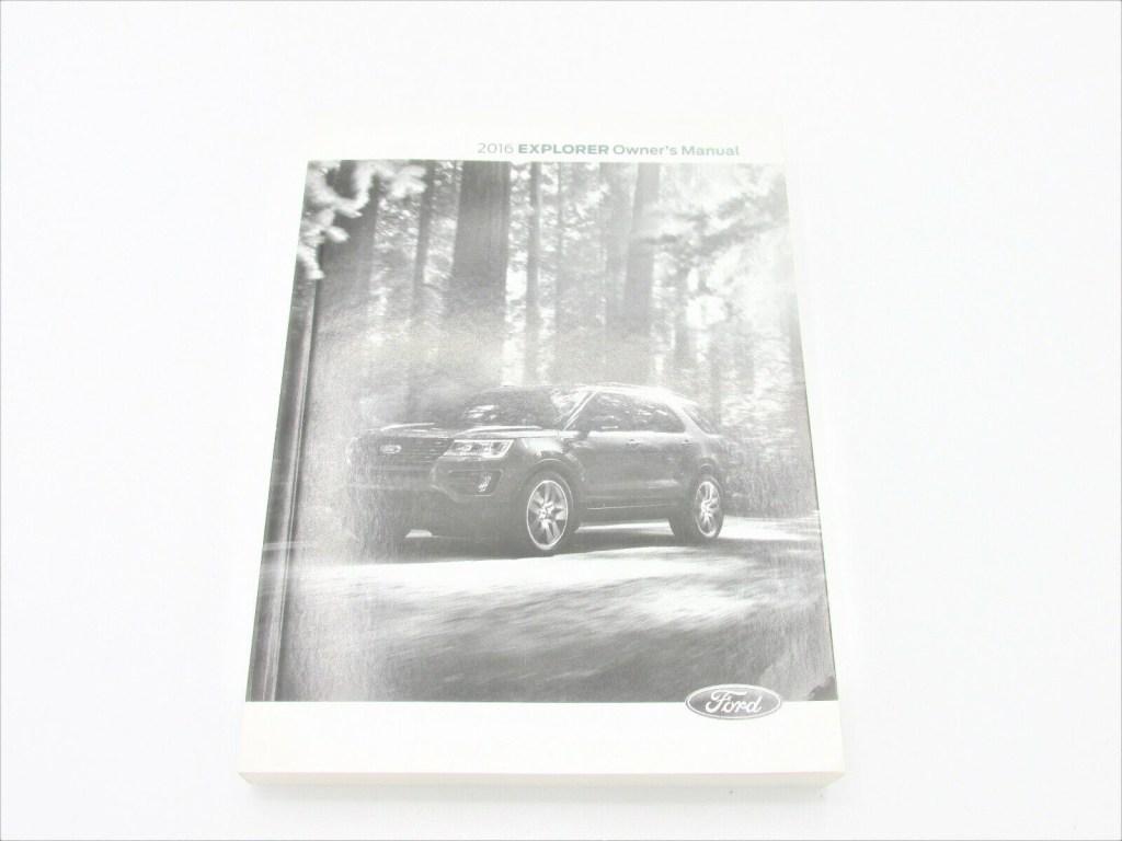 Picture of: EXPLORER,  Ford EXPLORER Owners Manual