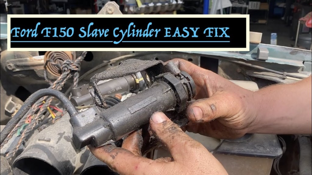 Picture of: F Clutch Slave Cylinder – EASY FIX – Ford  I .