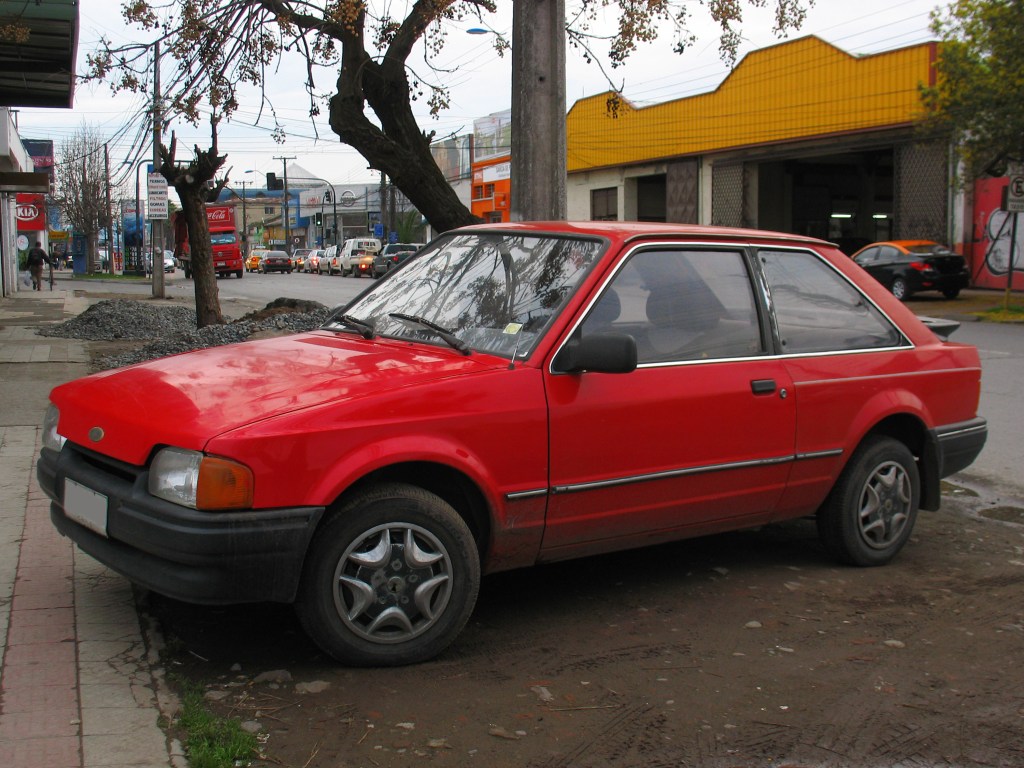 Picture of: File:Ford Escort . GL 989 (4493299539)