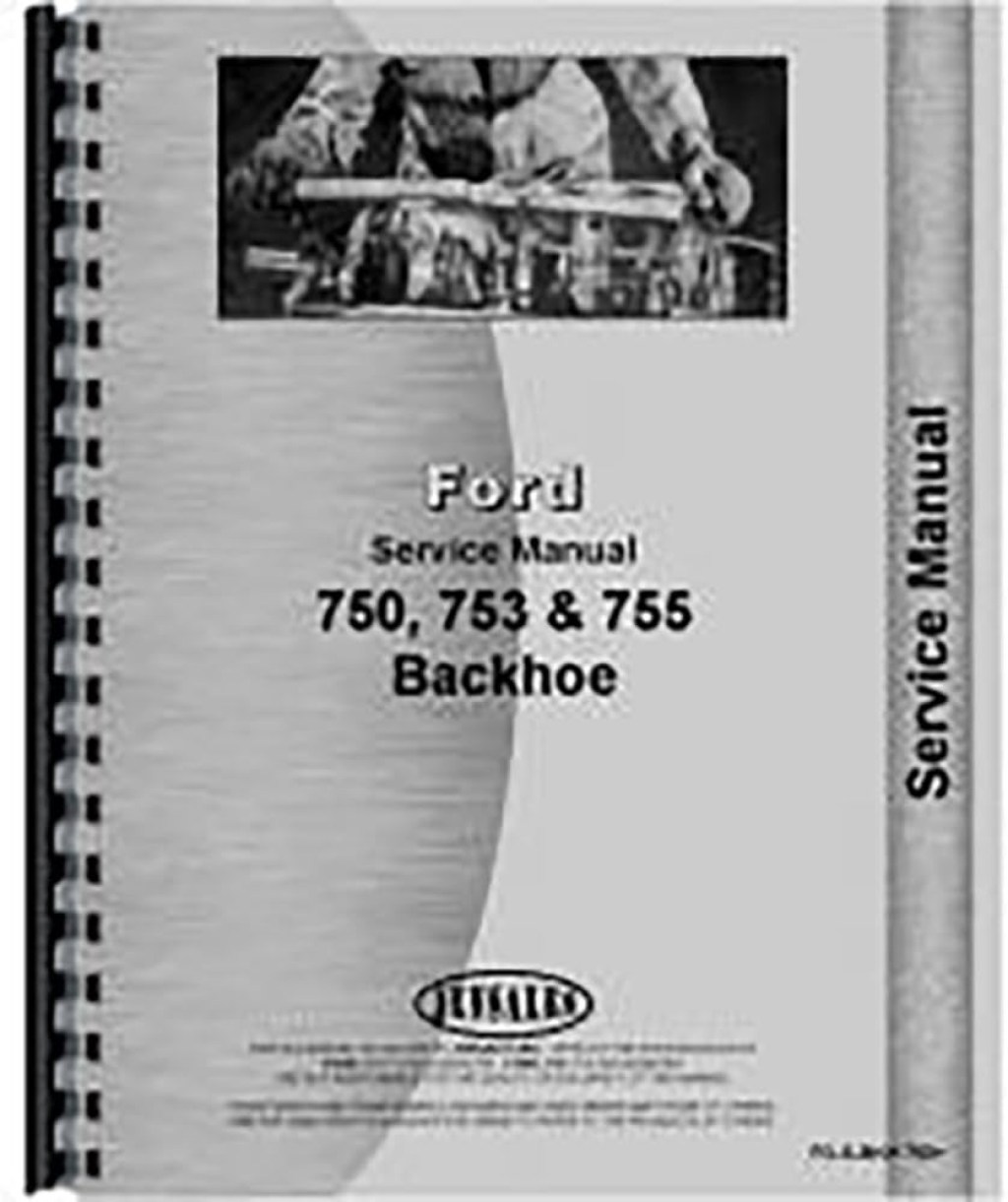 Picture of: Fits Ford   Backhoe Service Manual