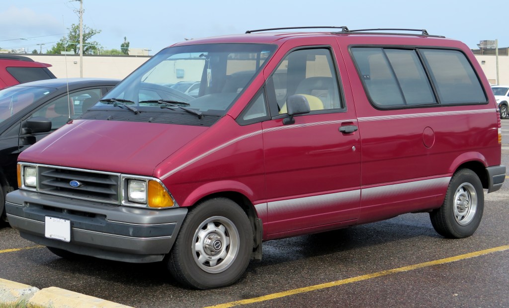 Picture of: Ford Aerostar – Wikipedia
