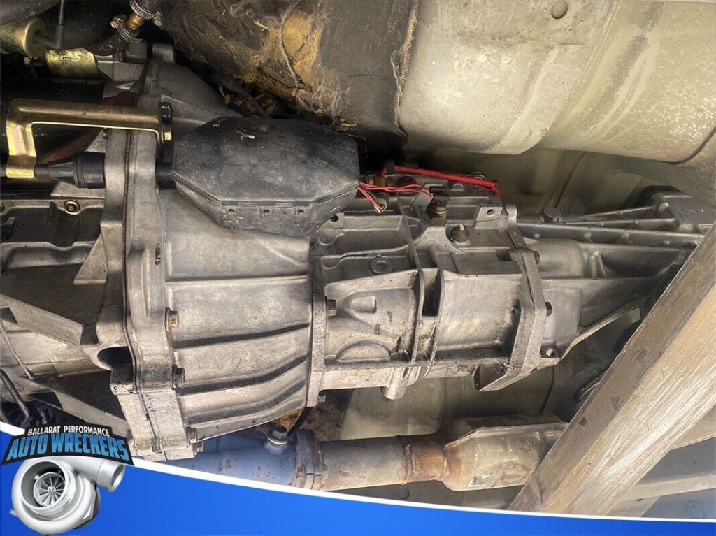 Picture of: Ford AU Series  Manual transmission conversion sedan – Ballarat
