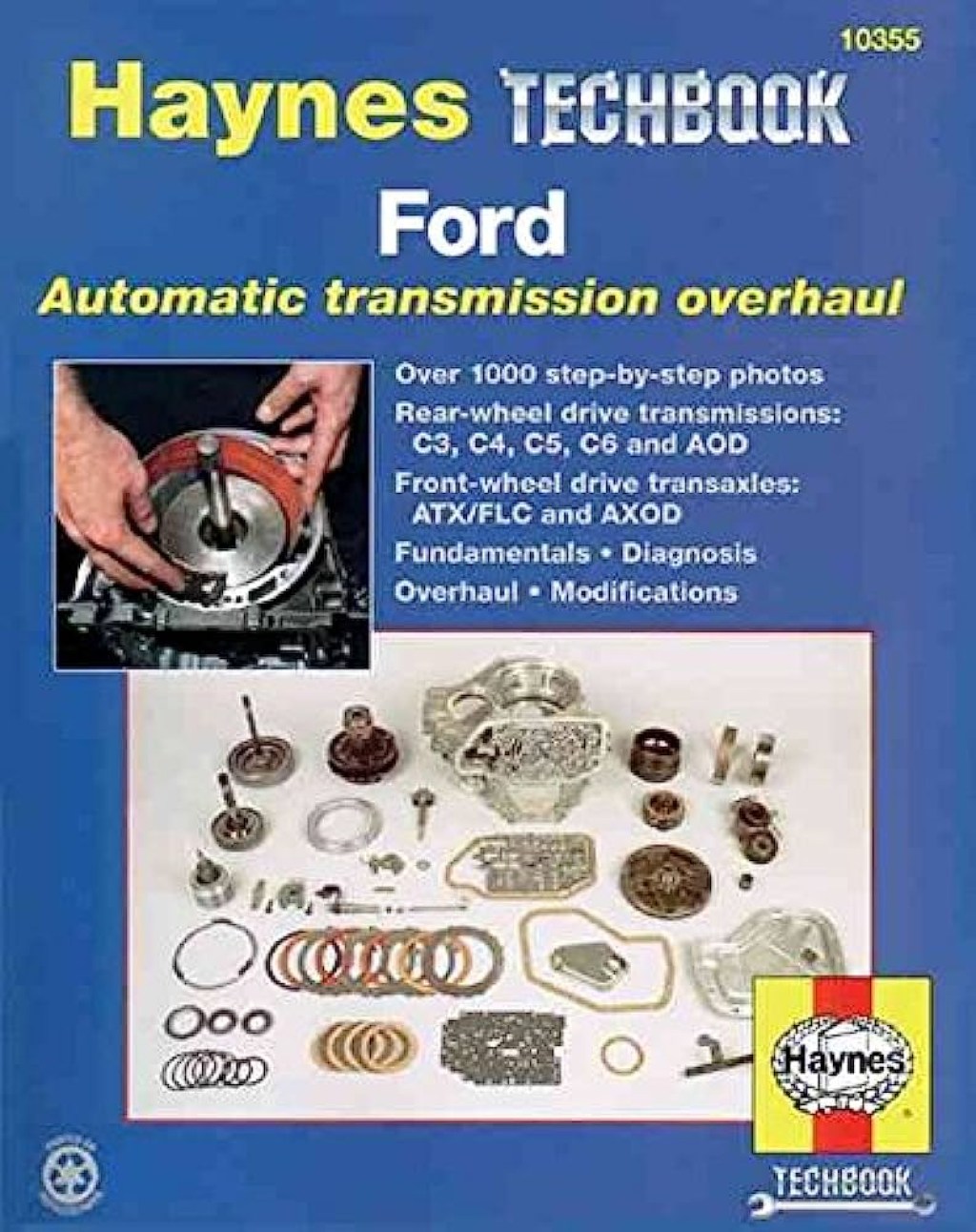 Picture of: Ford Automatic Transmission Overhaul Manual)] [By (author) Jeff