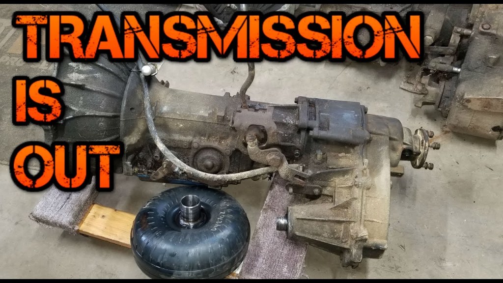 Picture of: Ford Bronco  Additional Information and C Automatic Transmission  Removal