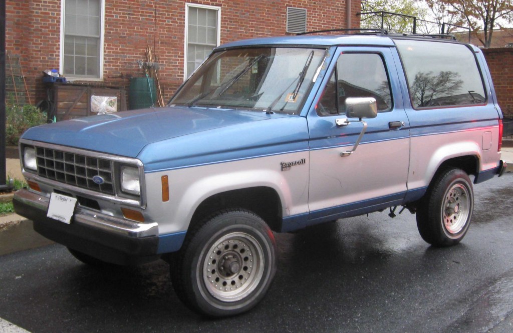 Picture of: Ford Bronco II – Wikipedia