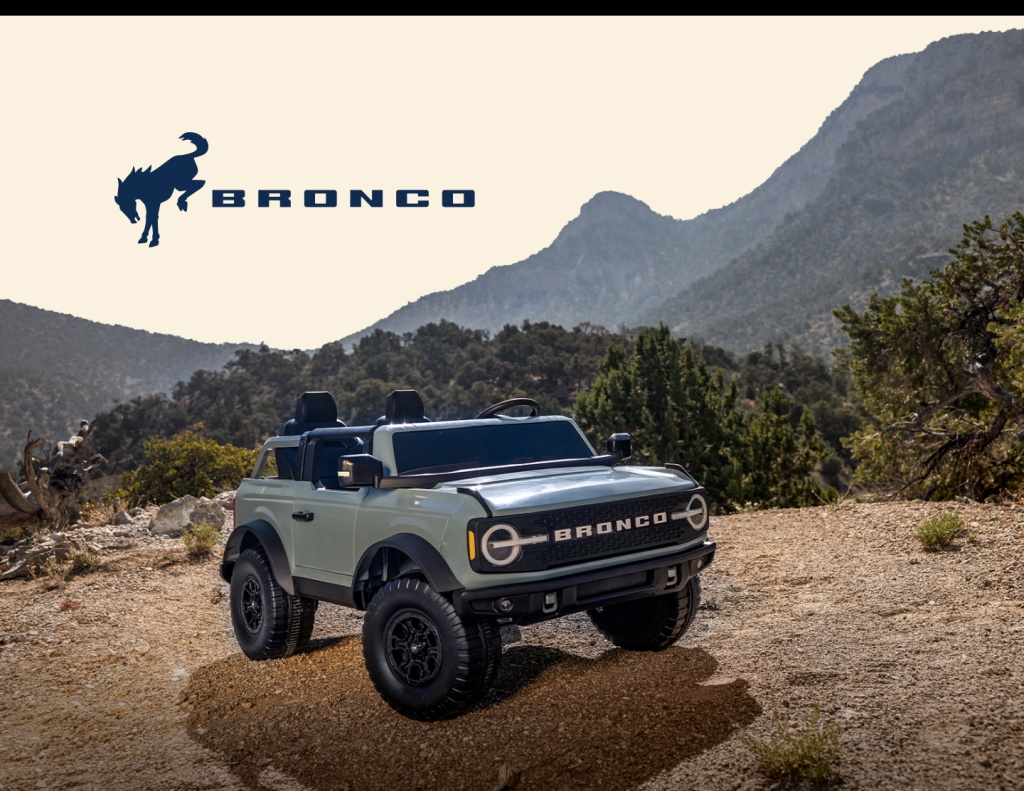 Picture of: Ford Bronco – Kid Trax