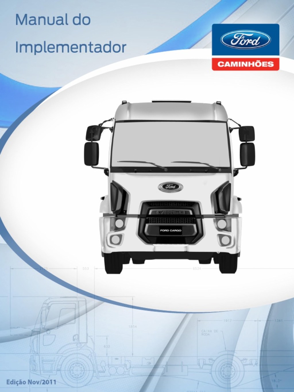 Picture of: Ford Cargo C–Manual-do-Implementador PDF  PDF  Motor de
