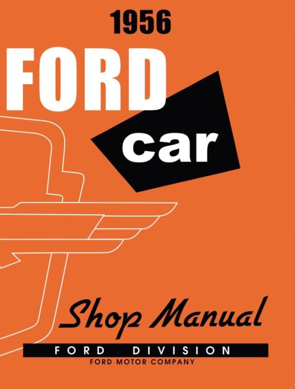 Picture of: Ford Cars & Ford Thunderbird Shop Manual