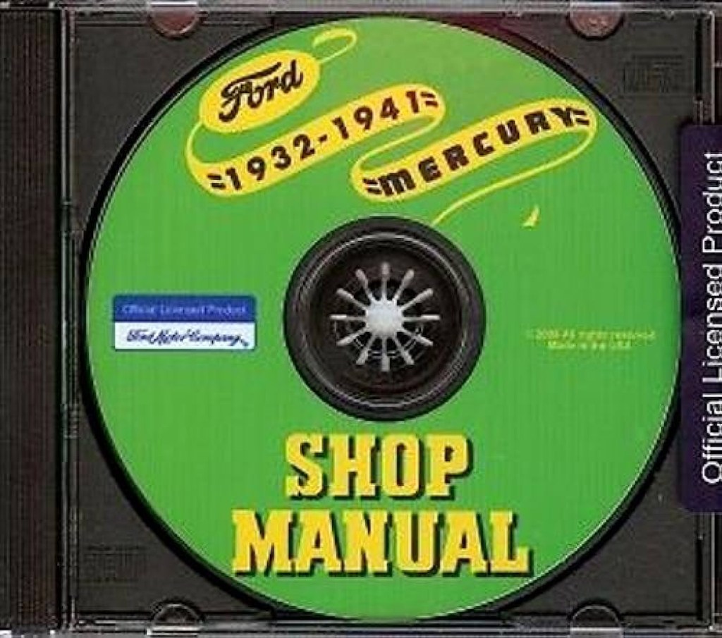 Picture of: FORD CARS & TRUCK REPAIR  SHOP & SERVICE MANUAL CD