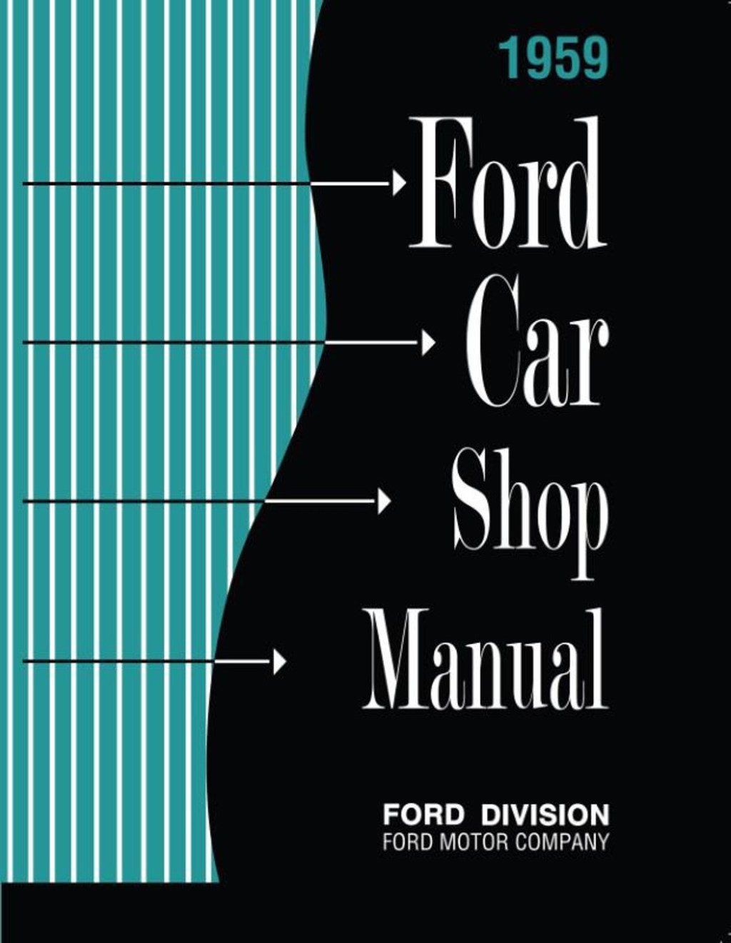 Picture of: Ford Cars, Station Wagon, Ranchero Shop Manual