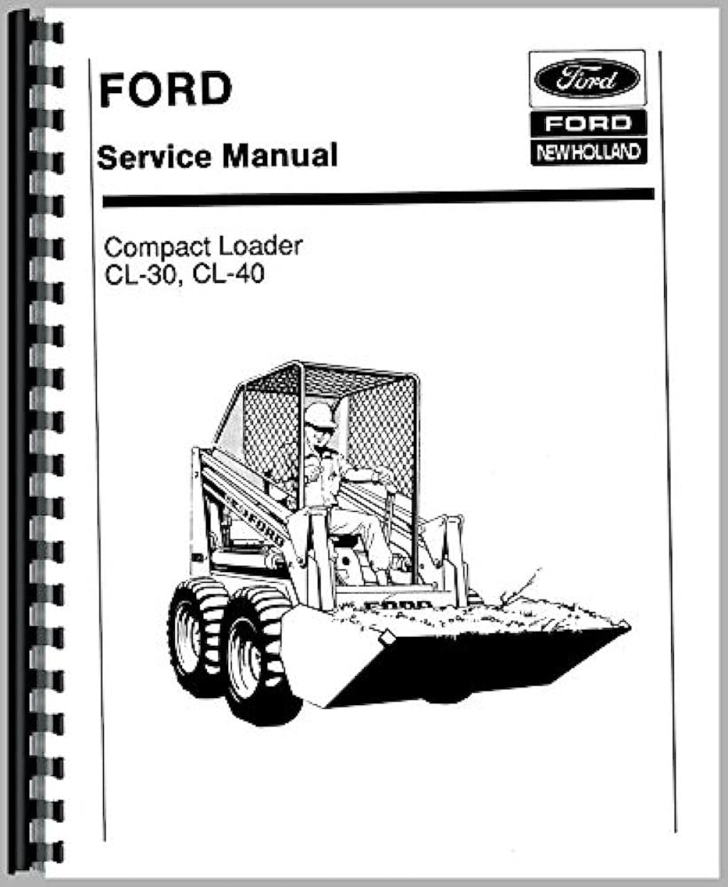 Picture of: Ford CL CL Skid Steer Service Manual: Ford Manuals