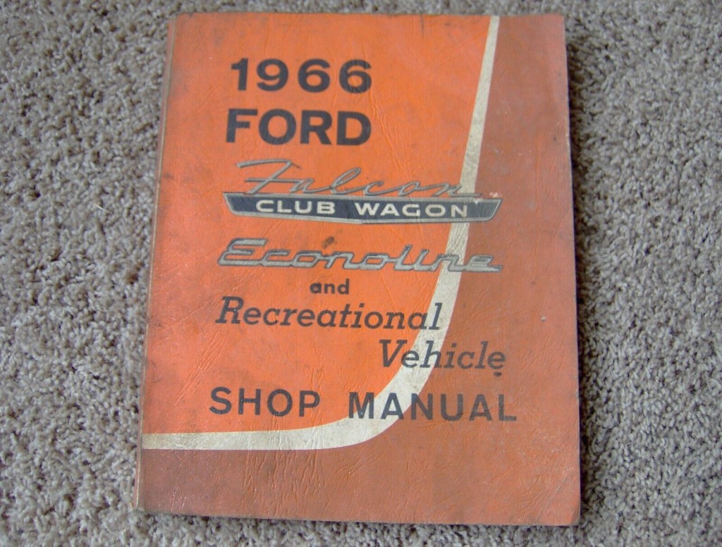 Picture of: Ford Club wagon falcon econoline pickup van dealer service manual   eBay