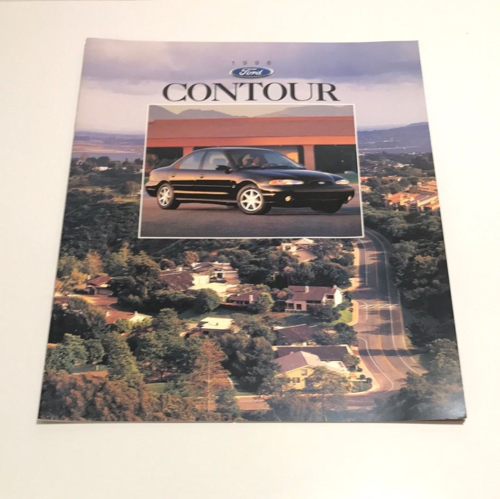 Picture of: Ford Contour dealer sales brochure  eBay