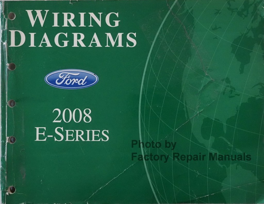 Picture of: Ford E E E E Electrical Wiring Diagrams Manual