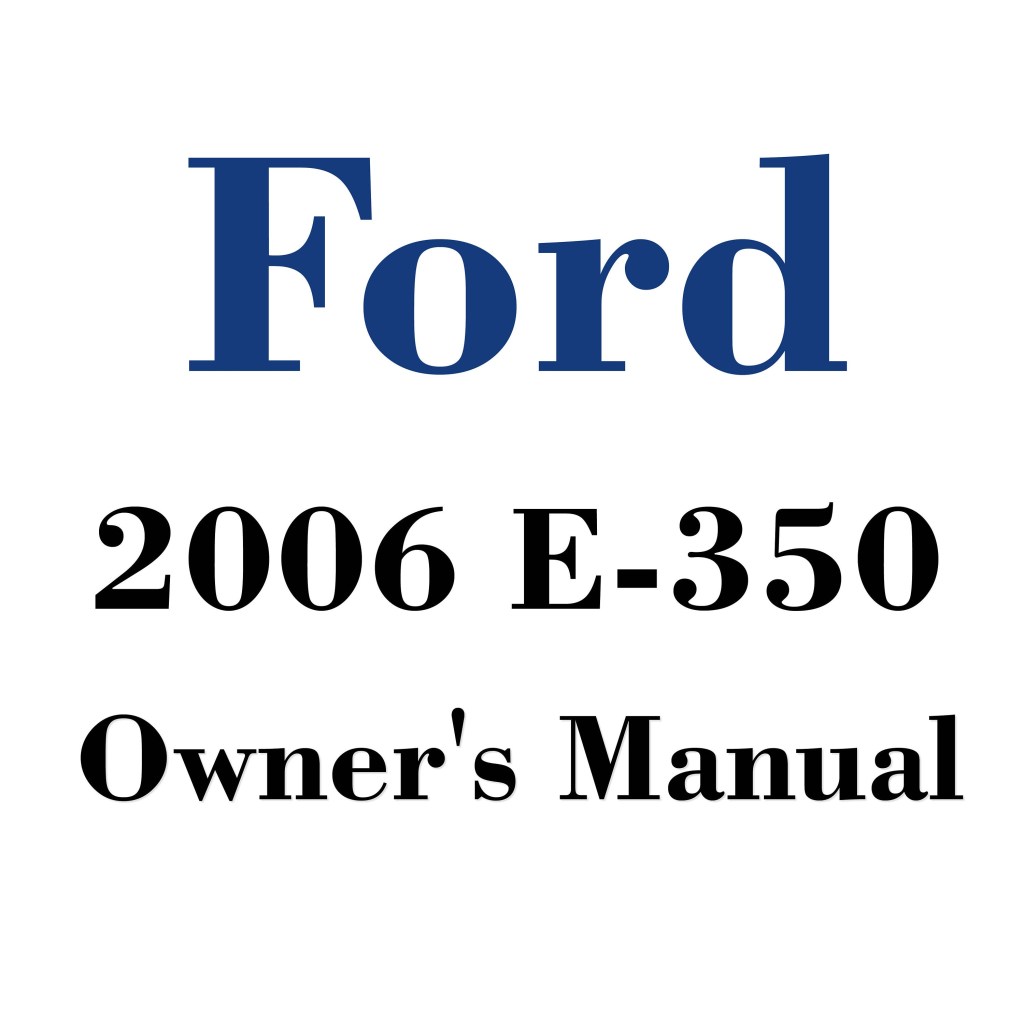 Picture of: Ford E- Owners Manual PDF Digital Download – Etsy Canada