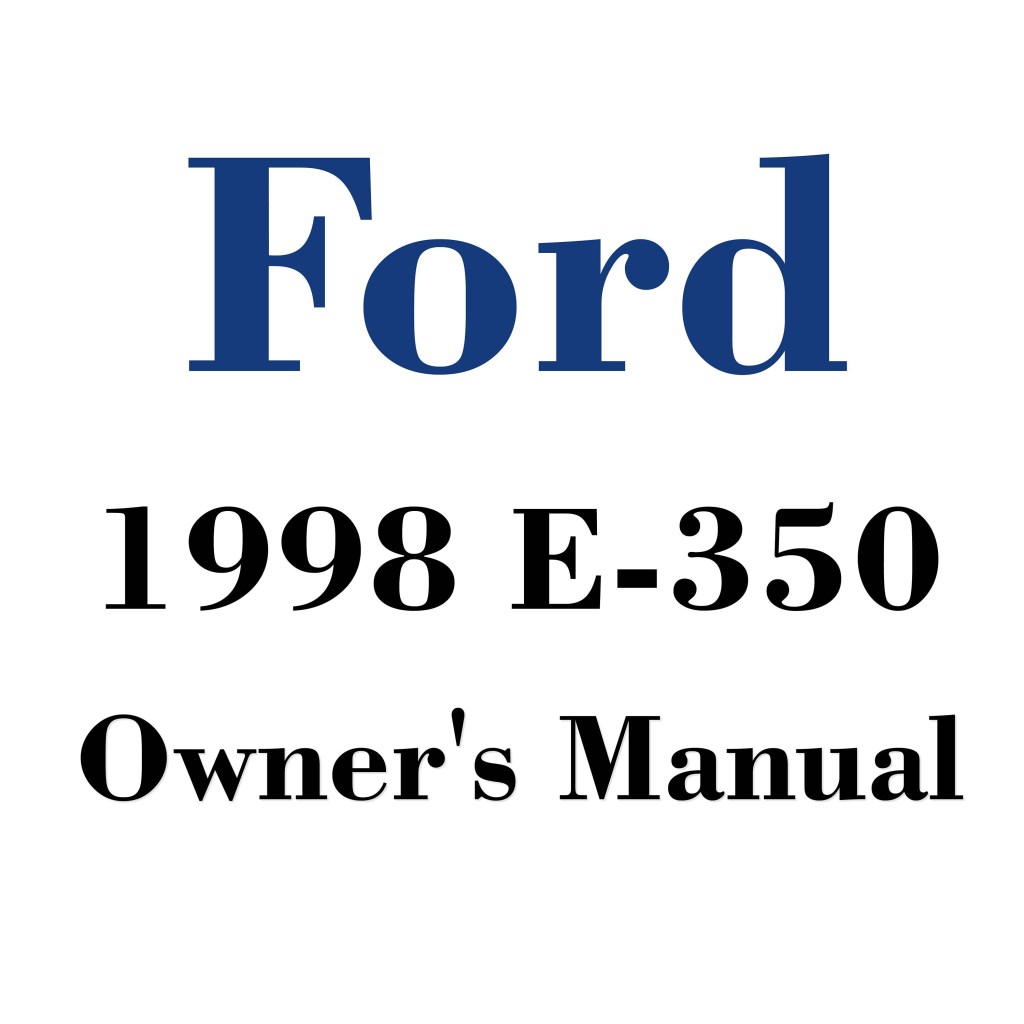 Picture of: Ford E- Owners Manual PDF Digital Download – Etsy