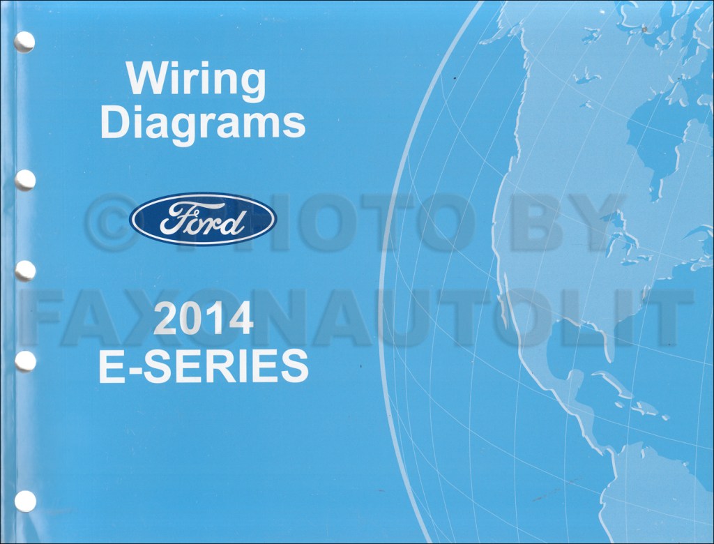 Picture of: Ford Econoline Wiring Diagram Manual Original Van E