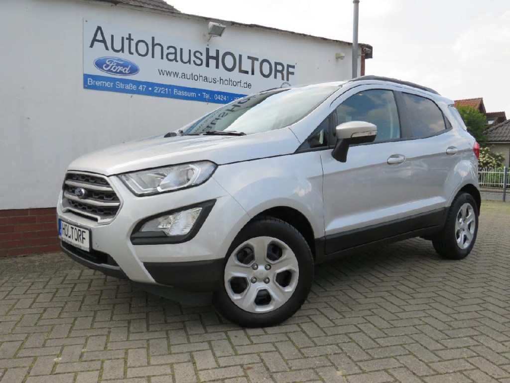 Picture of: Ford EcoSport SUV kaufen – Neuwagen  Autohaus Heinrich Holtorf Bassum