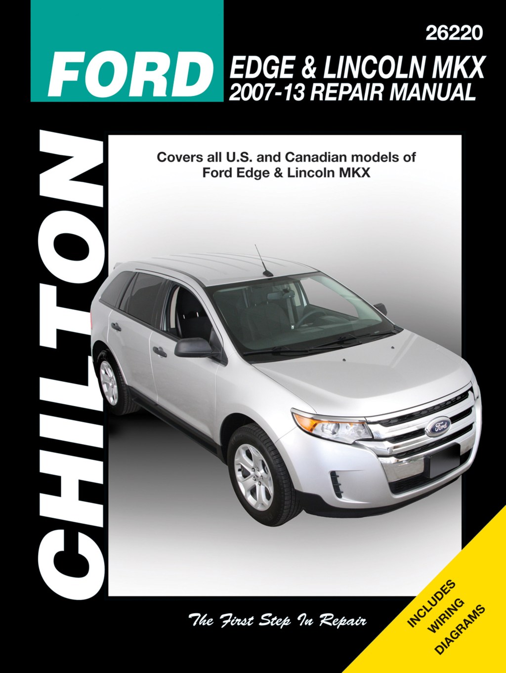 Picture of: Ford Edge & Lincoln MKX (-) featuring all models Chilton Repair  Manual (USA) ^