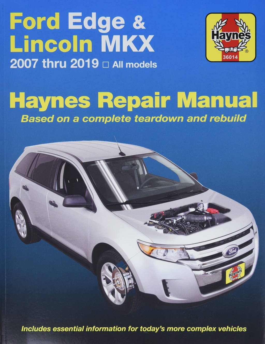 Picture of: Ford Edge & Lincoln MKX:  thru  All models (Haynes Repair