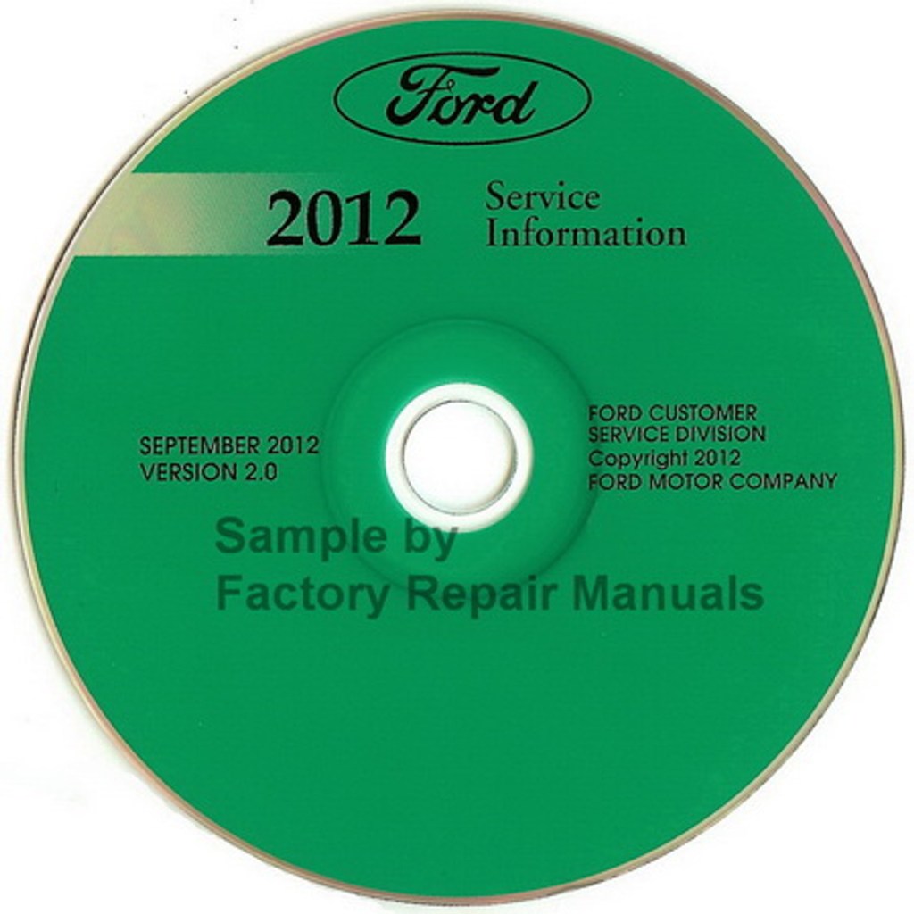 Picture of: Ford Edge Lincoln MKX Factory Service Manual Original Shop