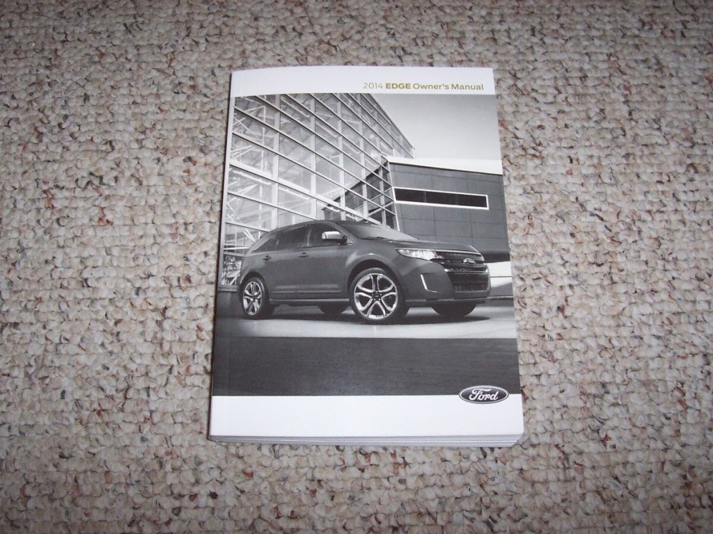 Picture of: Ford Edge SUV Owner Owner’s Manual User Guide SE SEL Sport Limited   eBay